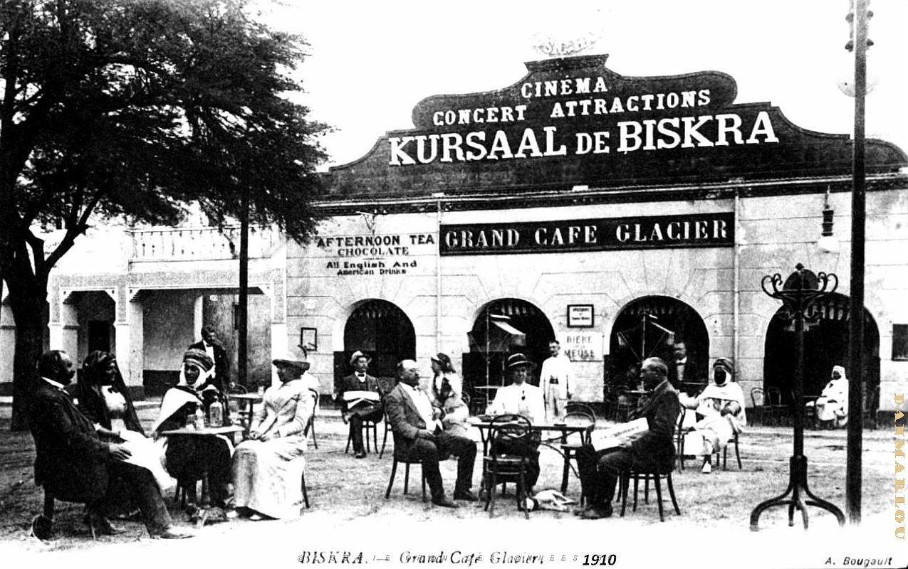 2593- Biskra - Grand Cafe Glacier - 1910.jpg